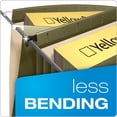 thumbnail image 4 of Pendaflex® SureHook Hanging Pocket File, Legal Size, 1/5-Cut Tabs, Standard Green, 4/Pack, 4 of 7
