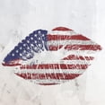 thumbnail image 3 of Sommers, Mindy 12x12 Black Modern Framed Museum Art Print Titled - American Kiss, 3 of 5