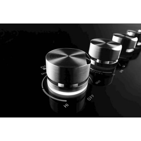 JennAir - 30" Electric Cooktop - Black