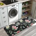 thumbnail image 3 of Pioneer Flower Floral Print Pattern Kitchen Rug Mat,Kitchen Runner Rugs Non Skid Washable,Decorative Kitchen Floor Mats for Kitchen,Sink,Laundry,17"x47.2", 3 of 7