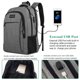 thumbnail image 2 of Mochila para computadora portátil de viaje, mochila para computadora portátil delgada y duradera antirrobo de negocios con puerto de carga USB, bolsa impermeable para computadora universitaria, unisex, se adapta a computadora portátil de 15,6 "y 18 pulgadas oso de fresa Electrónica, 2 of 5