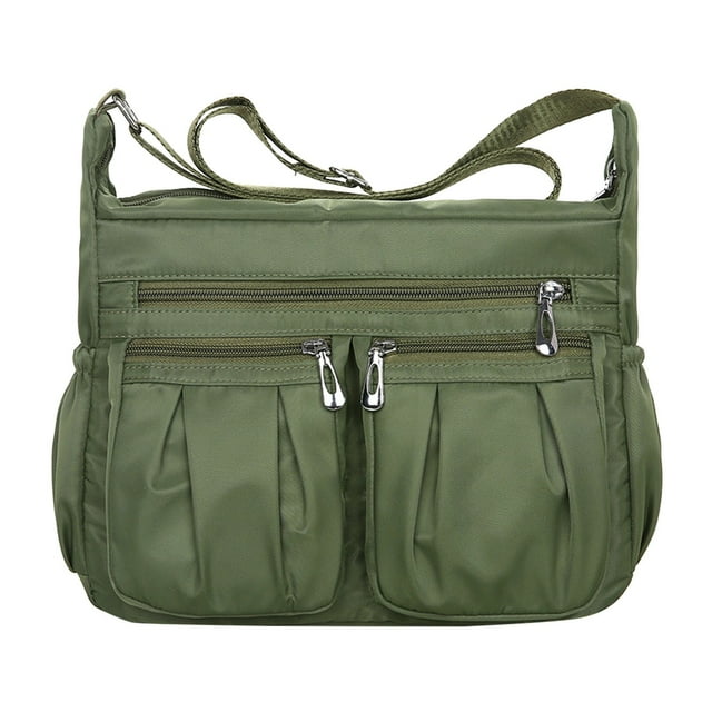 Bolso deportivo para mujer y hombre con múltiples bolsillos, bolso cruzado para mujer, bolso tote de moda, bolso con asa superior