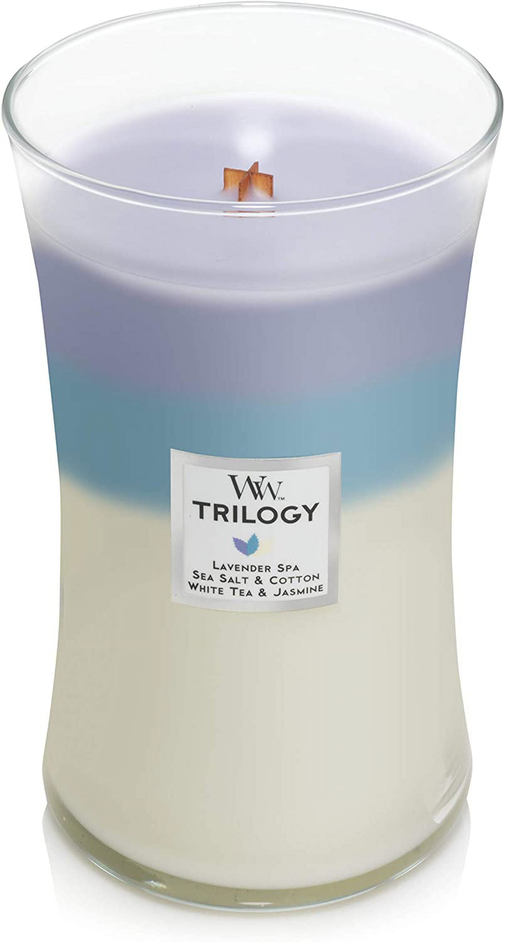 WoodWick Calming Retreat Trilogy 22 oz Scented Jar Candles - 3 in One - image 2 of 3