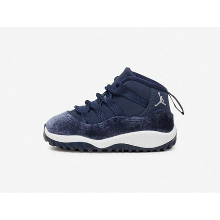 

Toddler s Jordan 11 Retro Midnight Navy/Metallic Silver (DO3856 441) - 9