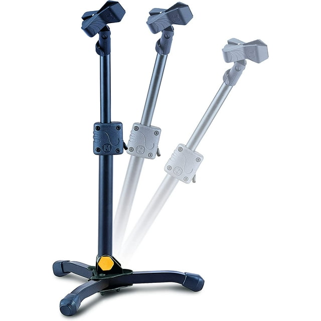 Hercules Ms300b Atril Soporte Stand Bombo Ó Mesa Micrófono Hercules MS-300B