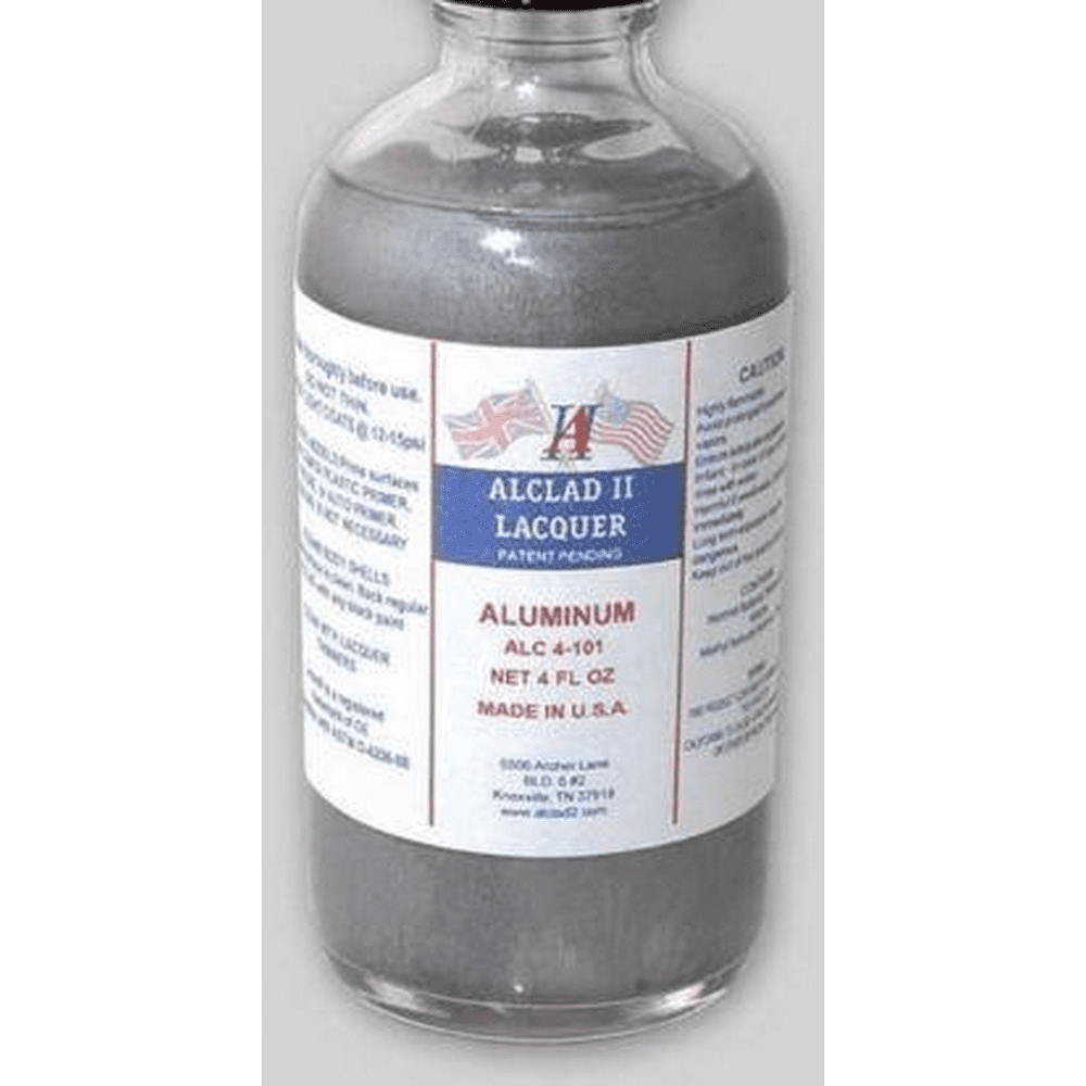ALCLAD II Chrome Lacquer 4oz
