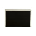 thumbnail image 4 of Meridian Furniture Sloan Cream Velvet Queen Bed, 4 of 7