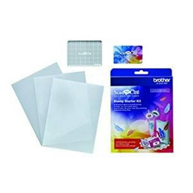 Brother Couture CASTPKIT1 ScanNcut Stamp Starter Kit