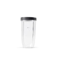 thumbnail image 1 of NutriBullet - Taza colosal de 32 onzas con anillo de labios estándar, 32 onzas, transparente/gris, 1 of 3