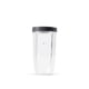 thumbnail image 1 of NutriBullet - Taza colosal de 32 onzas con anillo de labios estándar, 32 onzas, transparente/gris, 1 of 3