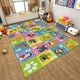 thumbnail image 2 of Juego Para Gatear Para Bebés, Tapete Para Juegos De Piso Para Bebés, Tapete Para Dormitorio, Sala De Juegos, Tapete De Aprendizaje Para Interiores Y Exteriores Eigraketly HA046288-01, 2 of 6