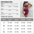 thumbnail image 7 of YNIQUE Women's One Shoulder Mid-Length Dress Slight Slit Dress Sleeveless Sexy Bodycon Hip Cocktail Dress, 7 of 7