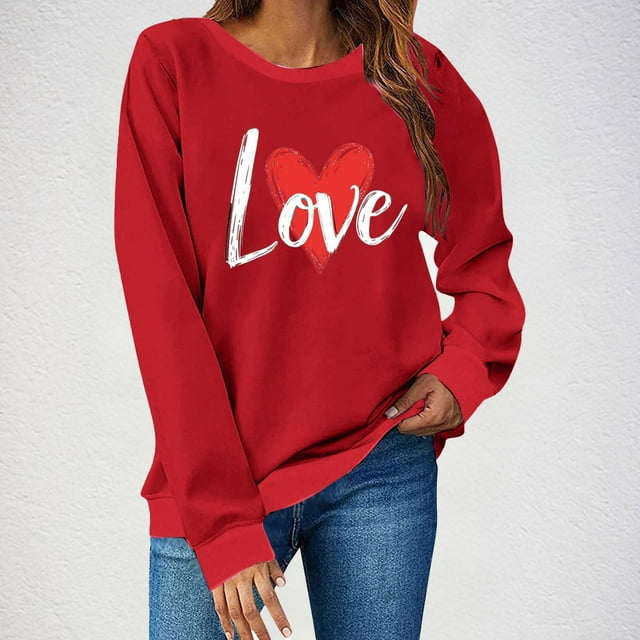 TaTaai Hoodies Shirts for Women Early Fall Long Sleeve Tops Vintage Graphic Outfits Tops Fashion Pullover Tees Gift