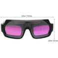 thumbnail image 4 of HEALEEP Équipement de Soudage de Rentrée Scolaire 1 Pce Lunettes Anti-Infrarouges pour Travailleurs, 4 of 8
