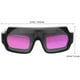 thumbnail image 2 of 1pc de seguridad de soldadura de seguridad Eyes automáticos Gafas Gafas de soldadura Gafas, 2 of 5