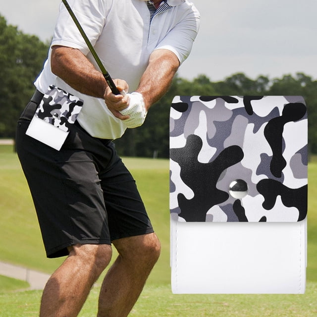 Bolso de transporte de gama de cajas de campo de campo de golf para suministros de golf de deportes al aire libre Gris