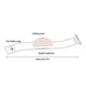 thumbnail image 3 of Yuarrent Bufanda térmica con 3 temperaturas ajustables con calefacción para el cuello, calentador de cuello de invierno para mujeres y hombres Suministros térmicos negro Yuarrent HA046950-02, 3 of 6