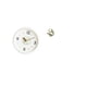 thumbnail image 5 of Reloj de pared,Reloj de pared decorativo,moderno y elegante.,Reloj de pared redondo silencioso y sin tictac,regalo,Escultura china,Minifigura china de latón para decoración de escritorio, 5 of 8
