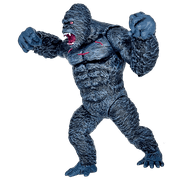 Giant King Kong vs Monster Dinosaur Attack Action Figure 11” Fight Mode Gorilla Ape Solid Wild Birthday Gift Present, Travel Bag