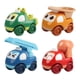 thumbnail image 4 of Juguetes de piscina, juguetes para bebés, juguetes para niños pequeños, mini coches de juguete para niños de 1 a 3 años, regalo para niños pequeños, coche de ingeniería con patinete de empuje y tracci, 4 of 5