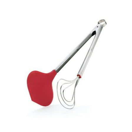 Browne & Co CUISIPRO Fish Tongs Red, One size