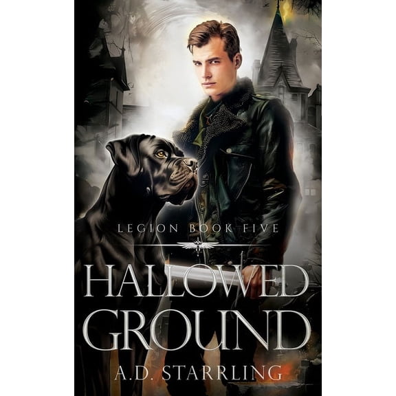 Legion Hallowed Ground, Book 5, (Paperback)