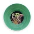 thumbnail image 7 of CultureFly Star Wars The Mandalorian Grogu Cereal Bowl Set with Spoon and Napkin 20 fl oz, 7 of 7