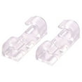 thumbnail image 4 of SENRISE 60 Pcs Cable Clips Adhesive Cord Management Organiser Clamps Clip Wire Holder Office Home 3 Colors, 4 of 6