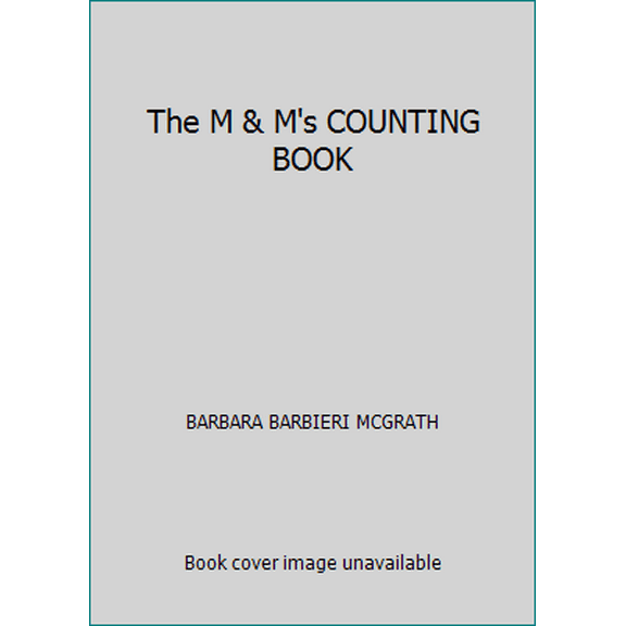 Pre-Owned The M & M's COUNTING BOOK (Paperback) 0439232082 9780439232081