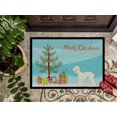 thumbnail image 3 of Carolines Treasures CK3520MAT Tapis Intérieur Ou Extérieur 18 x 27 Po. Bedlington Terrier Noël Tree, 3 of 4
