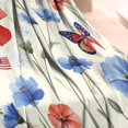 thumbnail image 3 of Pioneer Flower Blanket,Comfortable Soft Flannel Throw Blanket,All Season,Warm Lightweight Blankets for Sofa Bed Couch Living Room Chair,30"x40"(80x100cm), 3 of 4
