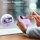 thumbnail image 4 of Samsung Galaxy Z Flip 3 Case with Built-in Screen Protector and Ring Holder Purple, 4 of 4