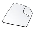 thumbnail image 1 of Left&Right Side Heated Wing Mirror Glass With Back Plate Rearview Mirror For Ford F-150 2015 2016-2021 Driver Passenger Side 1Pc Right, 1 of 6
