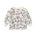thumbnail image 2 of Disney Minnie Mouse Girls Sweatshirt and Jogger Pants (Girls), 2 Piece Set, Sizes 12M-6X, 2 of 7