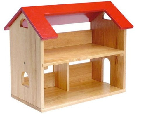 solid wood playhouse