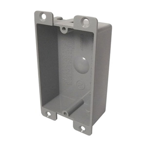 Electrical Box, Old Work, PVC