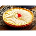 thumbnail image 4 of Pan de tarta antiadherente Fondo extraíble, pan de quiche de 8 pulgadas, pan de tarta flauta, 4 of 9