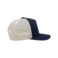 thumbnail image 4 of Atlantis Record Mid Visor 5 Panel Trucker Cap (Pack of 2), 4 of 5