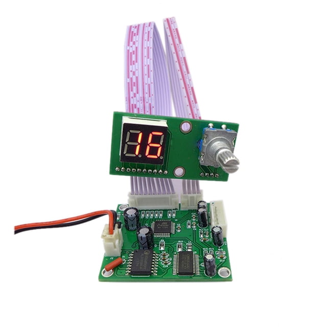 10X DSP Module de Réverbération Numérique Karaoké Planche de Réverbération Mixeur Module Efficace 0-99 100 Types d'Effets
