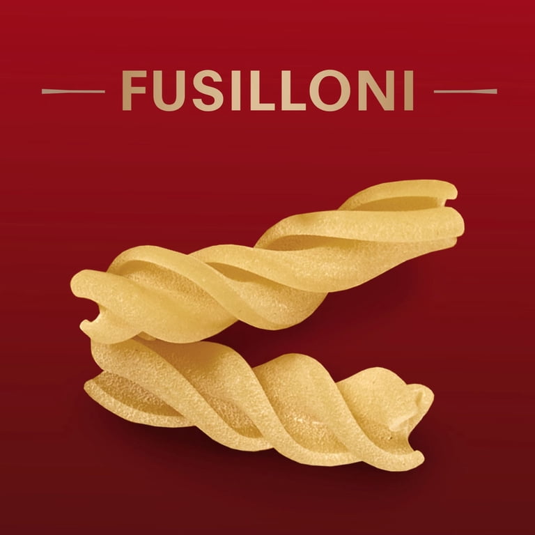 Barilla Al Bronzo Bronze Cut Fusilloni Pasta, 16 oz. - Walmart.com