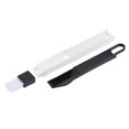 thumbnail image 5 of Uxcell Door Window Plastic Track Kitchen Hand Held Groove Gap Cleaning Brush Tools 2 Pcs, 5 of 7