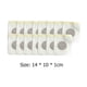 thumbnail image 3 of 15/30/50 Uds. Etiqueta engomada de la cintura del vientre producto de belleza parche de dieta delgada Natural eficaz JShteea Cuidado Belleza, 3 of 8
