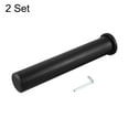 thumbnail image 3 of Uxcell  Adapter Sleeve, 11 Inch  Weight Plate Posts Exercise Equipment for Barbell Bars, 2 Sets, 3 of 6