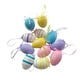 thumbnail image 3 of 12 piezas de huevo de Pascua colgante, regalos para niños, manualidades de juguete, huevos de pájaro artificiales, accesorio de fotografía para el Estilo A BLESIY huevos de Pascua, 3 of 8