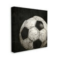 thumbnail image 4 of Stupell Industries Soccer Ball Photography Sports Photography Gallery Wrapped Canvas Art Print Wall Art, 36 x 36, 4 of 8