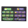 thumbnail image 1 of Gráfico de programación visual para niños, herramienta de comportamiento visual, con 20 actividades y 6 tarjetas en blanco, tarjeta de rutina diaria, 1 of 8