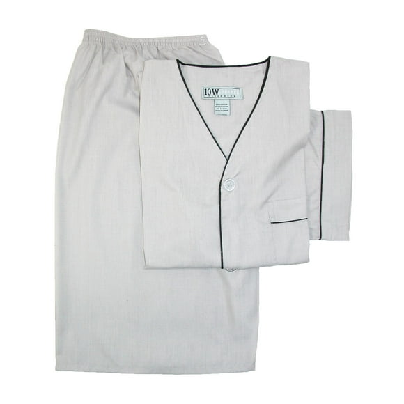 Ten West Apparel  Short Sleeve Short Leg Pajama Set (Men's)