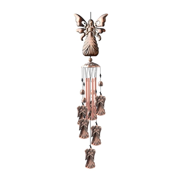 Chime Decoration Butterfly Bird Wind Chimes Outdoor Hanging Decor