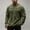 Army Green, variant on Gods Got A Plan Mine Was Terrible Funny Christian Faith Sweatshirt - Classic Crew Neck Letter Graphic Shirt Breathable Casual Everyday Wear