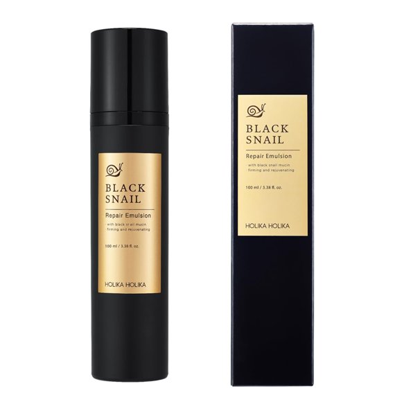 Emulsión reparadora de caracoles negros HOLIKA HOLIKA Prime Youth, 100 ml